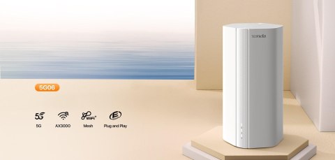 ROUTER TENDA 5G06 5G AX3000 SIM WiFi6