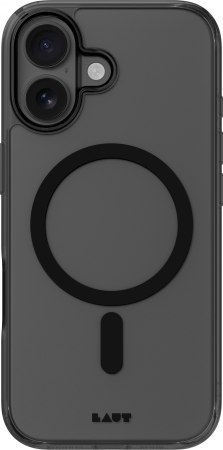 Laut Crystal Fluro - etui do iPhone 17 kompatybilne z MagSafe (clear black)