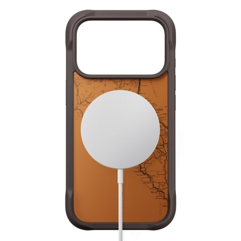 NOMAD Rugged Case - etui do iPhone 18 Pro / 17 Pro kompatybilne z MagSafe (arroyo)