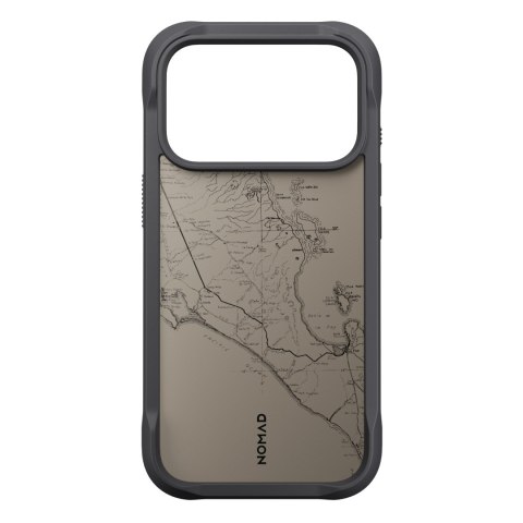 NOMAD Rugged Case - etui do iPhone 18 Pro / 17 Pro kompatybilne z MagSafe (balandra)