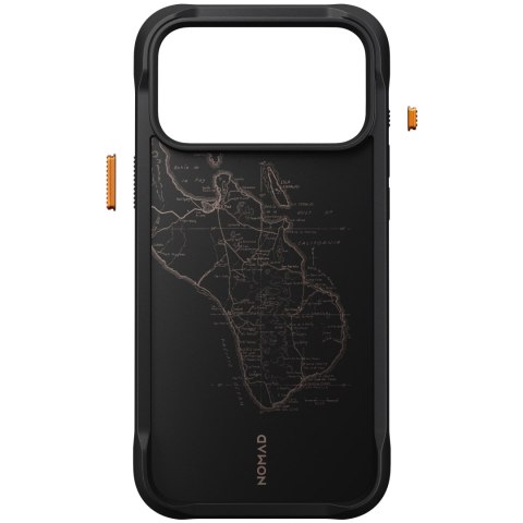 NOMAD Rugged Case - etui do iPhone 18 Pro Max / 17 Pro Max kompatybilne z MagSafe (norte)