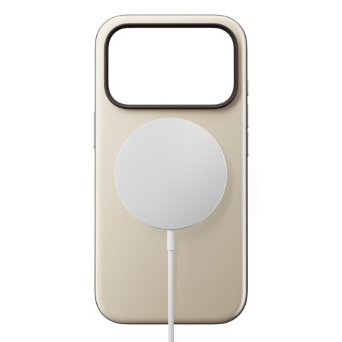 NOMAD Sport Case - etui do iPhone 18 Pro / 17 Pro kompatybilne z MagSafe (cream)
