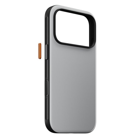 NOMAD Sport Case - etui do iPhone 18 Pro / 17 Pro kompatybilne z MagSafe (lunar gray)