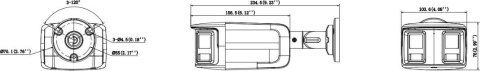 Kamera IP Hikvision DS-2CD1T83G2P-LIUF/SL(2mm)