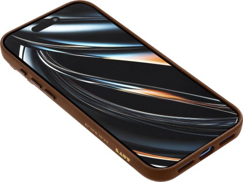 Laut Lux Edge - etui do iPhone 18 Pro Max / 17 Pro Max kompatybilne z MagSafe (cocoa brown)