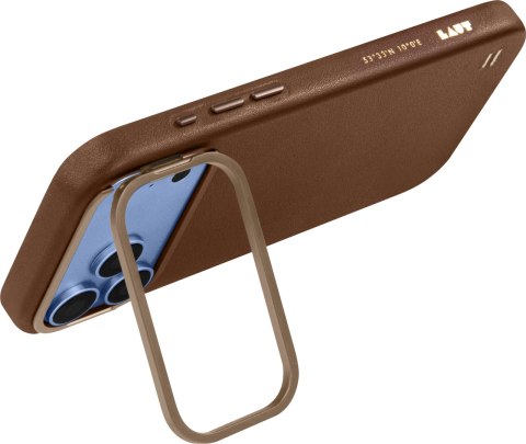 Laut Lux Edge - etui do iPhone 18 Pro Max / 17 Pro Max kompatybilne z MagSafe (cocoa brown)