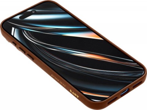Laut Lux Edge - etui do iPhone 18 Pro Max / 17 Pro Max kompatybilne z MagSafe (cocoa brown)