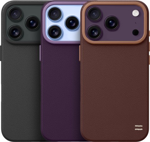Laut Lux Edge - etui do iPhone 18 Pro Max / 17 Pro Max kompatybilne z MagSafe (deep plum)
