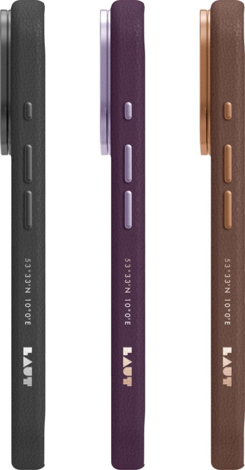 Laut Lux Edge - etui do iPhone 18 Pro Max / 17 Pro Max kompatybilne z MagSafe (deep plum)