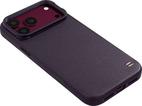 Laut Lux Edge - etui do iPhone 18 Pro Max / 17 Pro Max kompatybilne z MagSafe (deep plum)