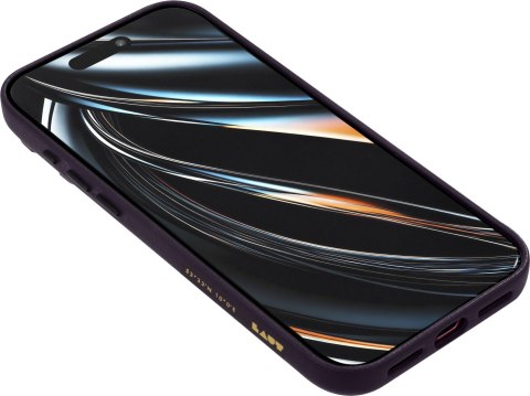 Laut Lux Edge - etui do iPhone 18 Pro Max / 17 Pro Max kompatybilne z MagSafe (deep plum)