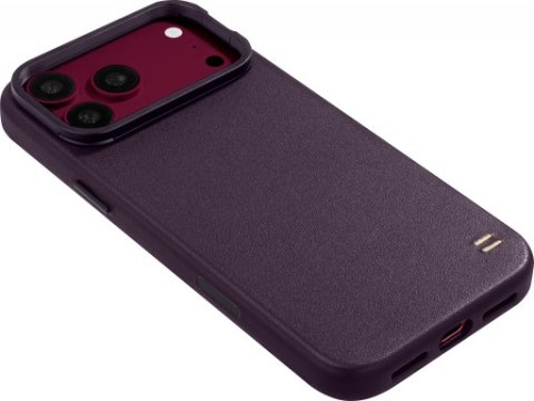 Laut Lux Edge - etui do iPhone 18 Pro Max / 17 Pro Max kompatybilne z MagSafe (deep plum)