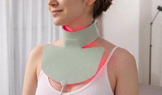 Nanoleaf Wellness Laser Neck & Décolletage Mask - maska LED na szyję i dekolt technologia laser NIR