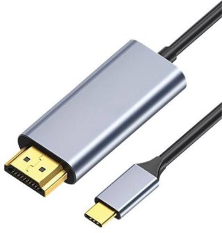 Kabel adapter USB-C - HDMI 4K 2K 60Hz 2m