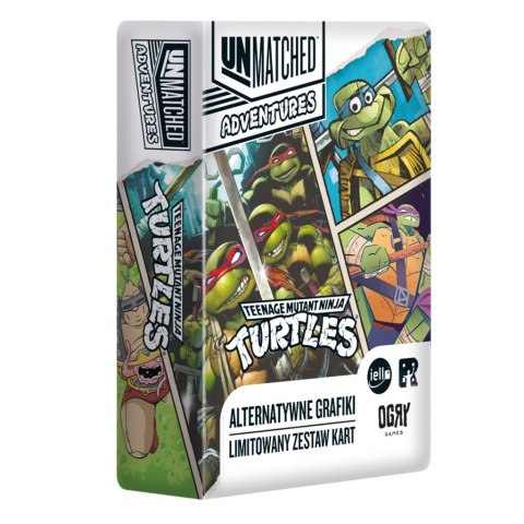 GRA UNMATCHED: ADVENTURES TMNT - podstawa - OGRY GAMES