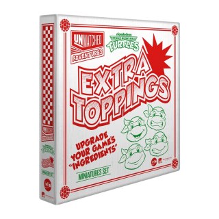 GRA UNMATCHED: TMNT EXTRA TOPPINGS - dodatek - OGRY GAMES