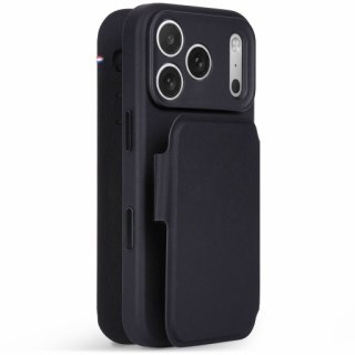 Decoded Textured Silicone Detachable Wallet - etui do iPhone 18 Pro Max / 17 Pro Max (phantom black)