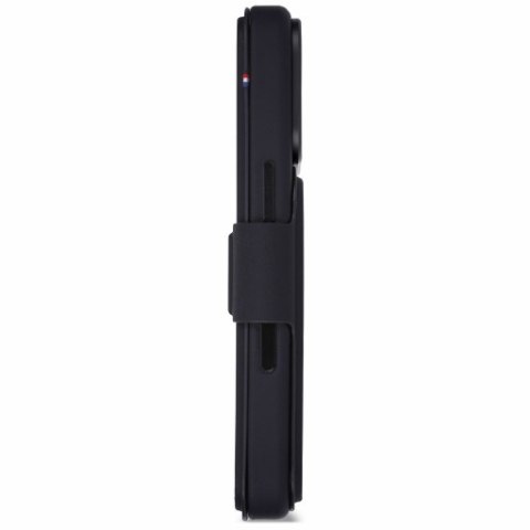 Decoded Textured Silicone Detachable Wallet - etui do iPhone 18 Pro Max / 17 Pro Max (phantom black)