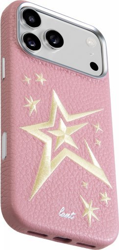 Laut Twine Edge - etui do iPhone 18 Pro Max / 17 Pro Max kompatybilne z MagSafe (pink crush star)