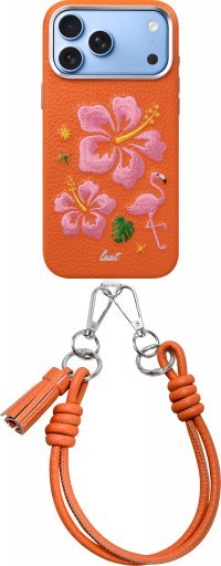 Laut Twine Edge - etui do iPhone 18 Pro Max / 17 Pro Max kompatybilne z MagSafe (sunset hibiscus)