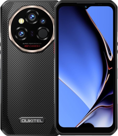 Smartfon Oukitel WP55 Ultra Thermal 6.6" 12/512GB 11000mAh czarny