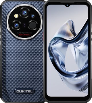 Smartfon Oukitel WP55 Ultra Thermal 6.6" 12/512GB 11000mAh szary
