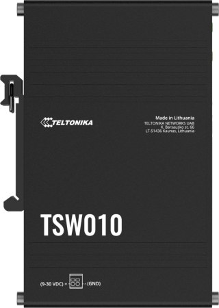 Teltonika TSW010 switch przemysłowy (TSW010010000)