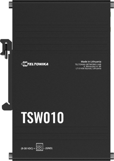 Teltonika TSW010 switch przemysłowy (TSW010010000)