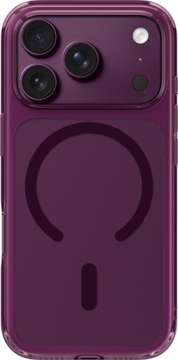 Laut Crystal Fluro - etui do iPhone 18 Pro / 17 Pro kompatybilne z MagSafe (plum crystal)
