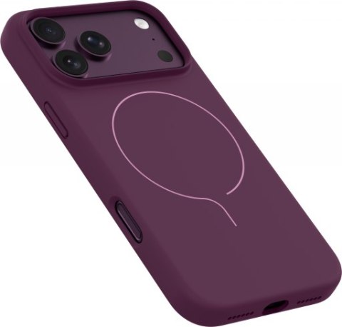 Laut Huex Slim - etui do iPhone 18 Pro Max / 17 Pro Max kompatybilne z MagSafe (burgundy)