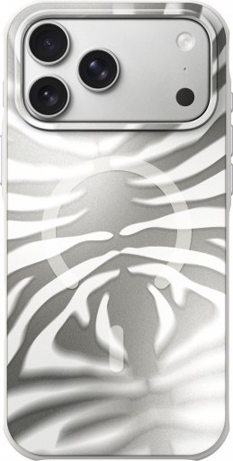 Laut Huex Wave - etui do iPhone 18 Pro / 17 Pro kompatybilne z MagSafe (pearl zebra)