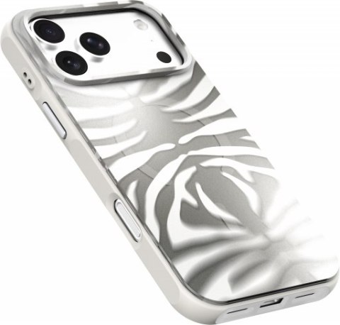 Laut Huex Wave - etui do iPhone 18 Pro / 17 Pro kompatybilne z MagSafe (pearl zebra)