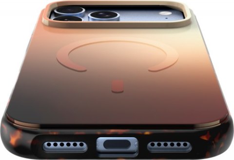 Laut Huex Wave - etui do iPhone 18 Pro / 17 Pro kompatybilne z MagSafe (sunset gold)