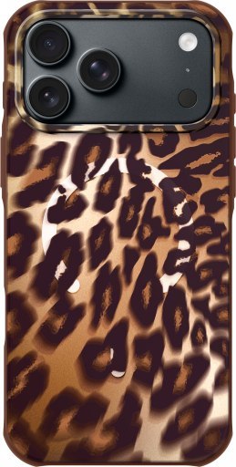 Laut Huex Wave - etui do iPhone 18 Pro Max / 17 Pro Max kompatybilne z MagSafe (mocha leopard)