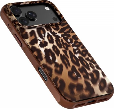Laut Huex Wave - etui do iPhone 18 Pro Max / 17 Pro Max kompatybilne z MagSafe (mocha leopard)