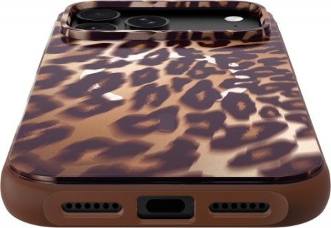 Laut Huex Wave - etui do iPhone 18 Pro Max / 17 Pro Max kompatybilne z MagSafe (mocha leopard)