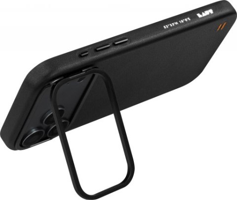 Laut Lux Edge - etui do iPhone 18 Pro / 17 Pro kompatybilne z MagSafe (carbon black)