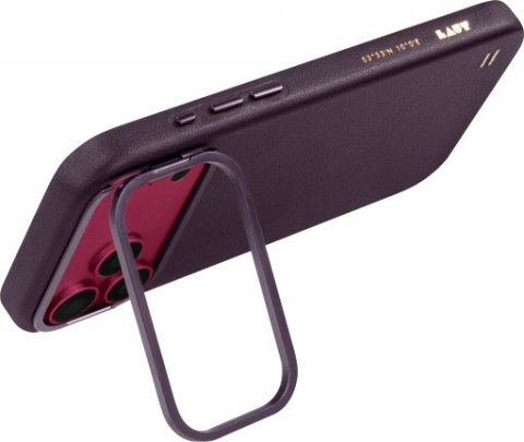 Laut Lux Edge - etui do iPhone 18 Pro Max / 17 Pro Max kompatybilne z MagSafe (deep plum)