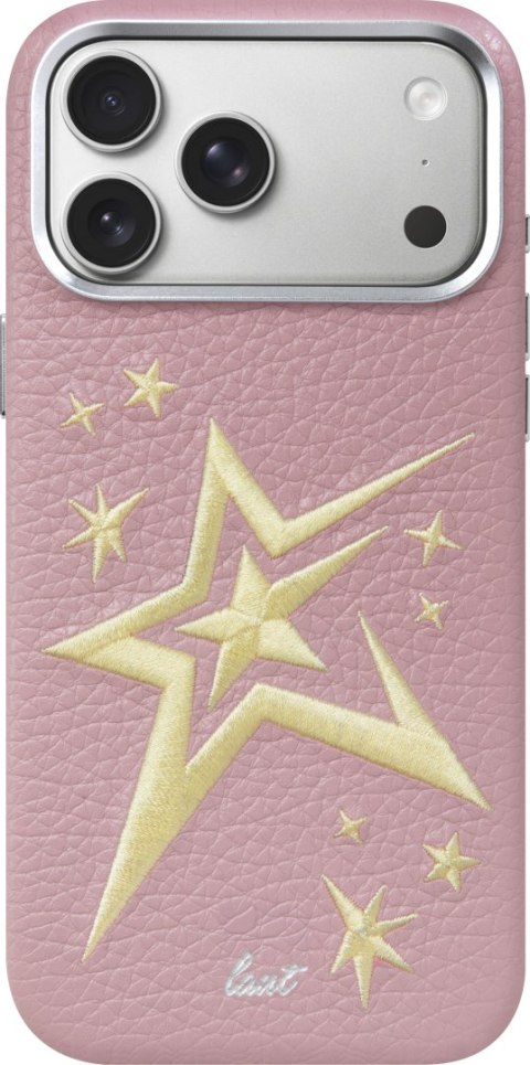 Laut Twine Edge - etui do iPhone 18 Pro Max / 17 Pro Max kompatybilne z MagSafe (pink crush star)