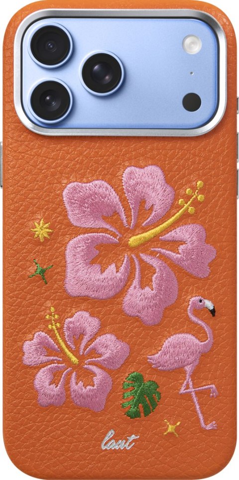 Laut Twine Edge - etui do iPhone 18 Pro Max / 17 Pro Max kompatybilne z MagSafe (sunset hibiscus)