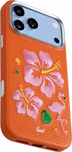Laut Twine Edge - etui do iPhone 18 Pro Max / 17 Pro Max kompatybilne z MagSafe (sunset hibiscus)