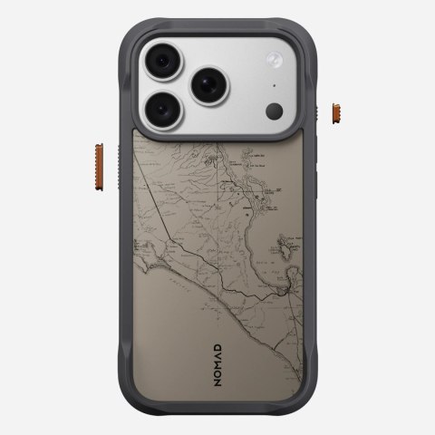 NOMAD Rugged Case - etui do iPhone 18 Pro / 17 Pro kompatybilne z MagSafe (balandra)