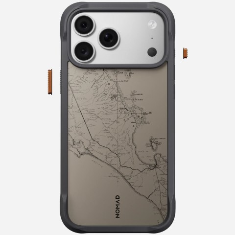 NOMAD Rugged Case - etui do iPhone 18 Pro Max / 17 Pro Max kompatybilne z MagSafe (balandra)