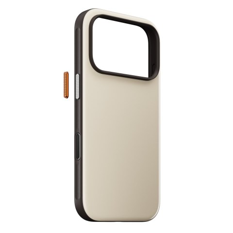 NOMAD Sport Case - etui do iPhone 18 Pro / 17 Pro kompatybilne z MagSafe (cream)