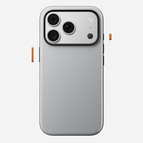 NOMAD Sport Case - etui do iPhone 18 Pro / 17 Pro kompatybilne z MagSafe (lunar gray)