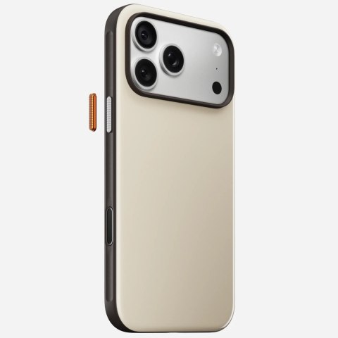 NOMAD Sport Case - etui do iPhone 18 Pro Max / 17 Pro Max kompatybilne z MagSafe (cream)