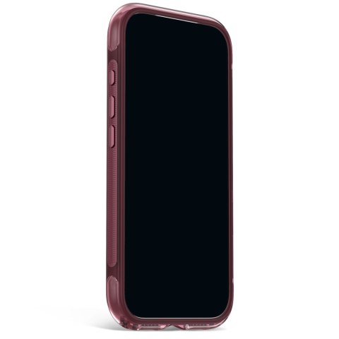 Decoded AntiMicrobial Hybrid Stand Backcover - etui z podstawką do iPhone 18 Pro / 17 Pro kompatybilne z MagSafe (rose quartz)