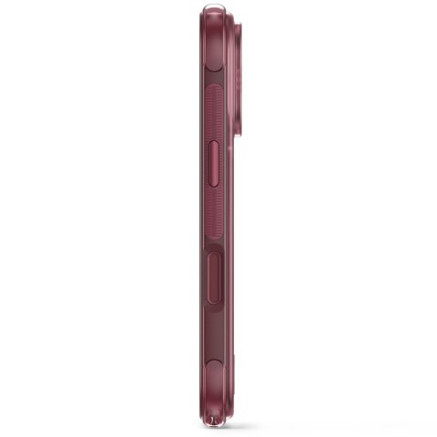 Decoded AntiMicrobial Hybrid Stand Backcover - etui z podstawką do iPhone 18 Pro / 17 Pro kompatybilne z MagSafe (rose quartz)