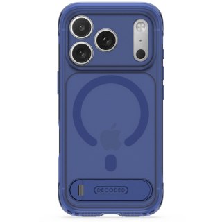 Decoded AntiMicrobial Hybrid Stand Backcover - etui z podstawką do iPhone 18 Pro Max / 17 Pro Max kompatybilne z MagSafe (atlant