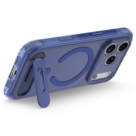 Decoded AntiMicrobial Hybrid Stand Backcover - etui z podstawką do iPhone 18 Pro Max / 17 Pro Max kompatybilne z MagSafe (atlant